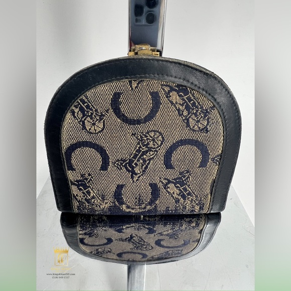 Celine Vintage macadam horsebit wallet - Picture 3 of 9